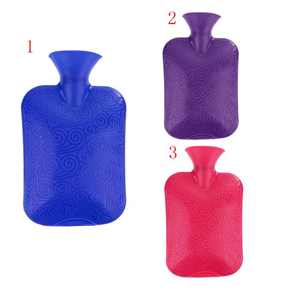 

2000ml пвх extra thick бутылки горячей воды холодной теплая сумка pain relief расслабляющий