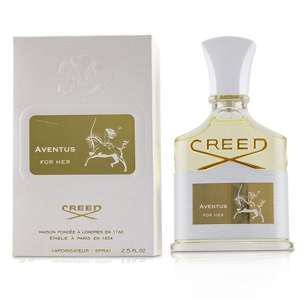 

creed aventus for her perfume for women 75ml spray with long lasting time good quality high fragrance capactity copy clone designer wholesal