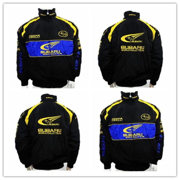 

f1 racing embroidery cotton jacket suit nascar moto car team, Black;red