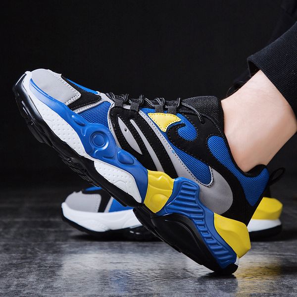 

men's sports shoes super trend men's shoes 2020 autumn individual basketball light running