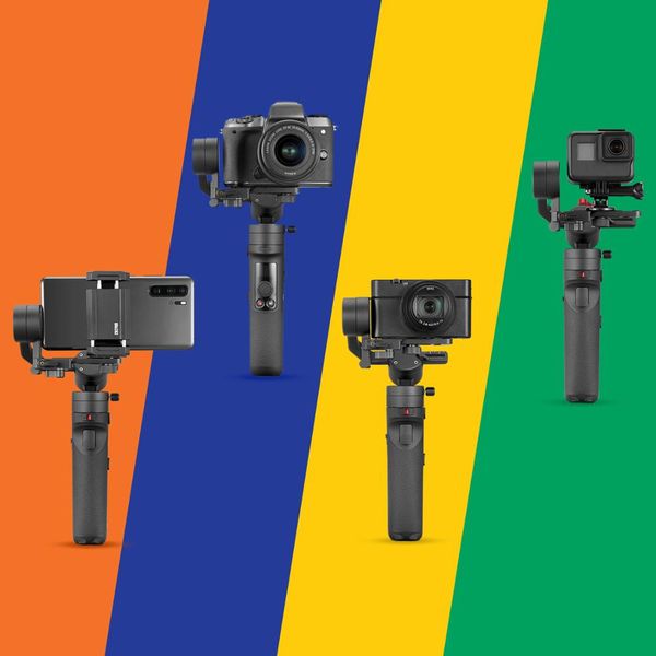 

zhiyun official crane m2 3-осевые карданные подвесы для экшн-беззеркальных компактных камер смартфонов samsung s8 iphone 11 стабилизатор