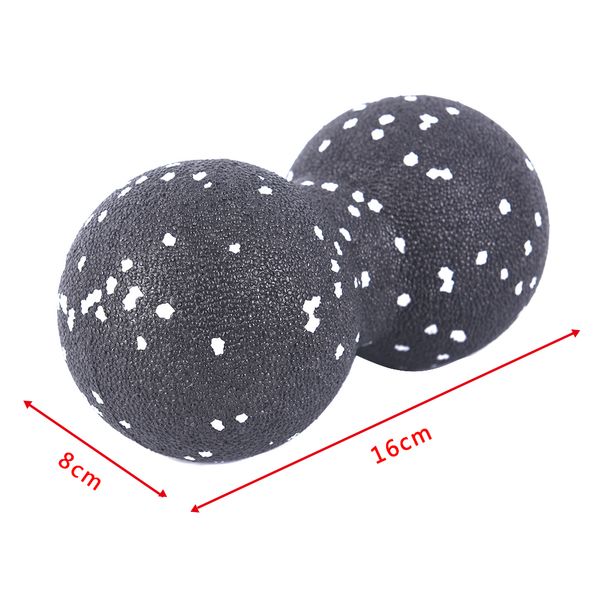 

peanut massage ball epp lacrosse myofascia ball high density lightweight fitness body fascia massage yoga exercise relieve pain