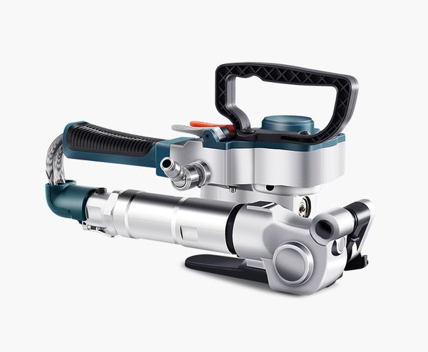 

portable pneumatic friction welding baler manual melt / plastic belt / automatic packaging strapping tensioner