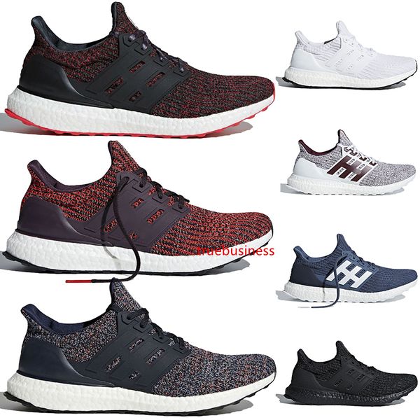 

mens ultra 4.0 triple white black walkers men women running shoes show your stripes blue orca navy multicolor noble red cny sneakers