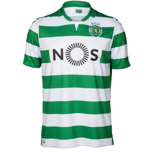 

новый 2020 спортинг лиссабон футбол 19 20 прочь зеленый коутс акун raphinha рубашки лиссабон dost phellype 3-форменные, White;black