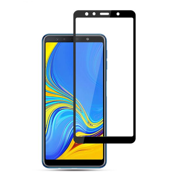 

полный закаленное стекло протектор экрана для samsung galaxy a7 2018 / a750