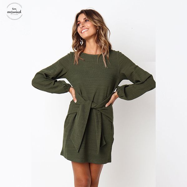 

2019 summer dress fashion women casual autumn dress good quality o-neck white dress with belt vestidos black designer clothes, Black;gray
