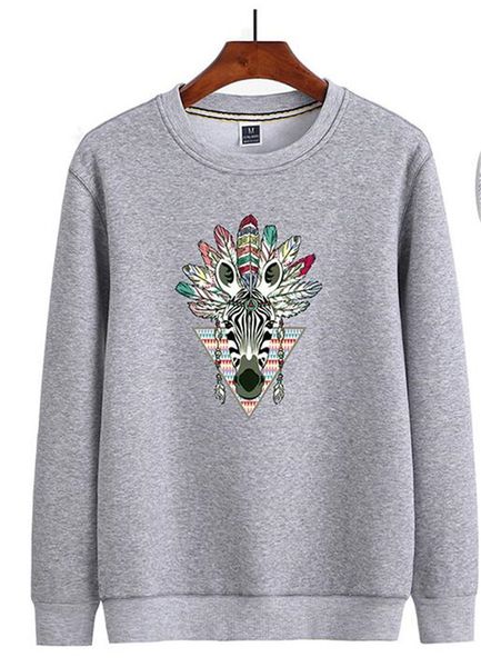 

fashion printed hip hop men hoodie casual long sleeve sweatershirt hoodie pocket hoodies sports suits pullover men sweatshirts, Black