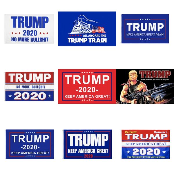 

new trump garden flags president general election banner 2020 trump flag polyester cloth plastic flagpole pennant banner flags 90*150cm 4 #9