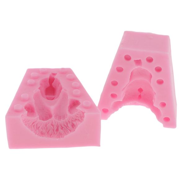 

creative elephant shaped mold silicone mold for cake er fondant decor