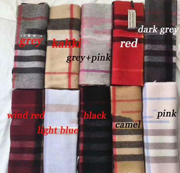 

high qualtiy men cashmere scarf women scarves female long plaid pattern designer scarf women shawls size 180x35cm*01, Blue;gray