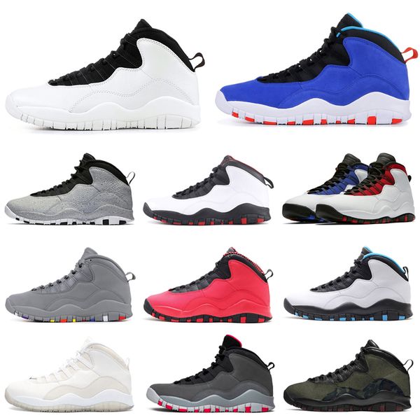 

тинкер дым обувь серый баскетбол для мужчин 10 10s cement уэстбрук pe чикаго спортивные мужские тренажеры спортивные кроссовки дропшиппинг