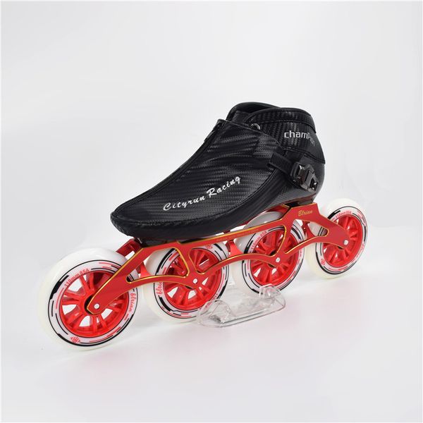 

cityrun гоночный трек 4 колеса гоночные соревнования скорость роликовые коньки 4x110mm 4x100mm 4x90mm рамка 90мм 100мм 110мм колеса