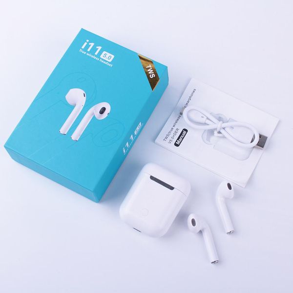 

I11 tw bluetooth 5 0 wirele bluetooth headphone ture tereo earphone wirele head et earbud with touch control for martphone