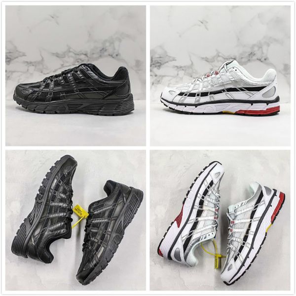 

Ins Hot Classic P 6000 Runner Old Dad Shoes Men Women White Blacke Running Shoes Designer Athletic Sports Trainer Sneakers