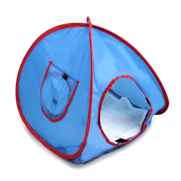 

new small pop up camping tent small animal tent rabbit bed pet farm products supplies