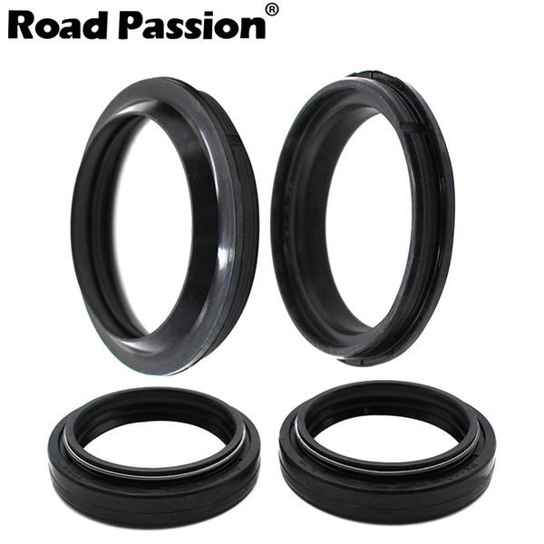 

road passion motorcycle 37x49x8/10.5 front fork damper absorber oil seal and dust seal for gs500 gs550e gs550es