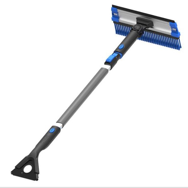 

car snow brush winter snow removal tool - multi-function removal shovel - sweeping snowboard de-icing shovel-snow remo