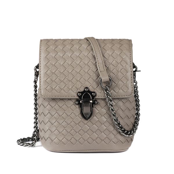 

2020 new handbag korean women shoulder bag pu handbag chain bag