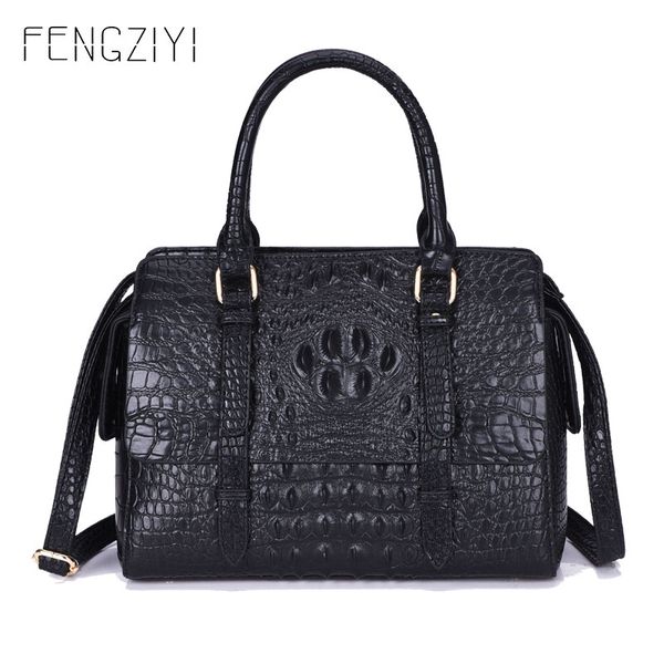

alligator leather women`s handbags fashion women bag shoulder bag tote laide crossbody bags for women 2020