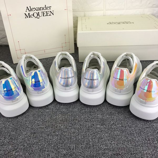 

2020 new fashion increase white shoes ladies thick bottom wild sports shoes couple casual shoes dhl delivery spot14