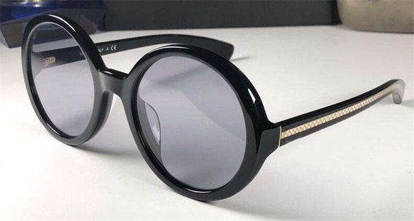 

самые последние продаваемые популярные модные дизайнерские солнцезащитные очки 4319 круглая рамка высокое качество анти-uv400 объектив с ори, White;black