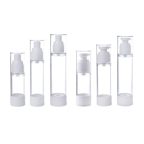 

professional new portable transparent travel cosmetic bottle points bottling plastic