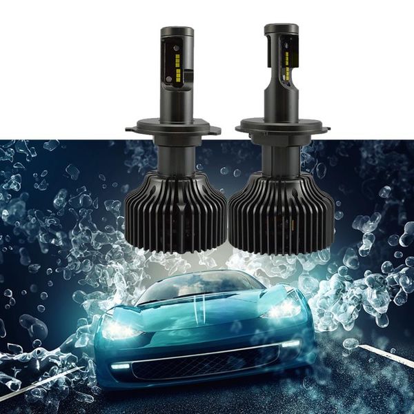 

car bulb led h4 h7 6000k h8 h9 h11 h16 9005 3 9006 4 9004 9007 motorcycle headlight lamp 24v 60w auto light 8400ml