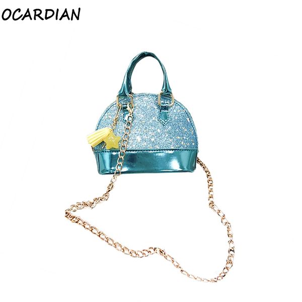 

ocardian handbags women bags 2019 summer coin purses fashion children's sequined wild messenger bag small mini kids dropship a25