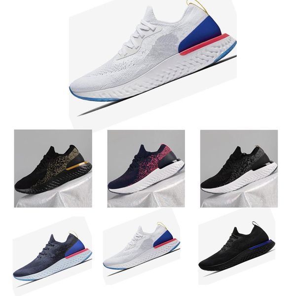 

new arrival epic react fly comfortable men women knitting casual lightweight breathable sport athletic sneakers outdoor shoes
