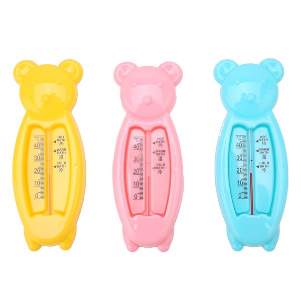 

floating lovely bear baby water thermometer float baby bath toy thermometer tub water sensor thermometer