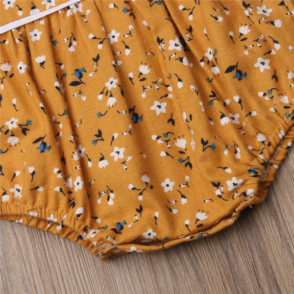 

0-18m newborn kids baby girl floral clothing cotton long sleeve bodysuit elegant cute sunsuit princess new born outfits, White