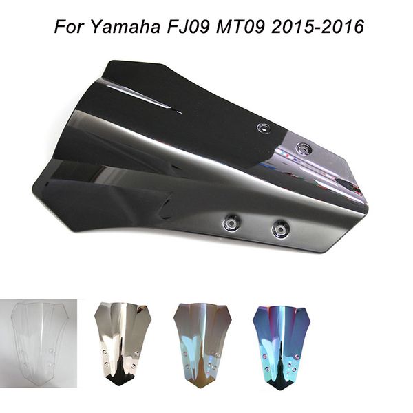 

for 15-16 fj09 mt09 motorcycle windscreen windshield wind deflectors accessories 2015 2016