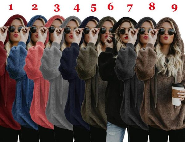 

autumn hoodies women sweatshirts long sleeve embroidery clothes warm hooded pullover casual sweatshirt plus size hoodie cpa3150, Black