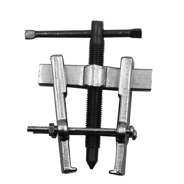 

65mm two jaws gear puller carbon steel armature bearing spiral puller bearing remover tools forging technology