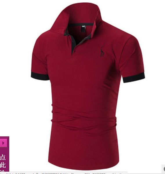 2019 Fashion M 3xl Men S Short Sleeve Shirts Tees Polos T Shirts