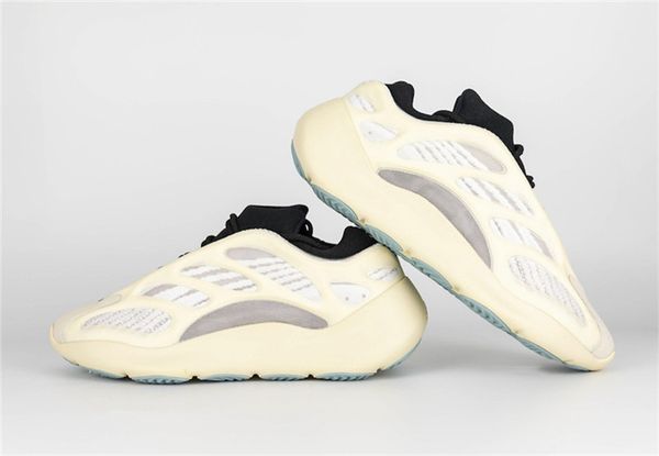 

2020 hottest originals 700 v3 azael kanye west glow in the dark fw4980 белые кроссовки мужчины женщины аутентичные спорта кроссовки с коробк