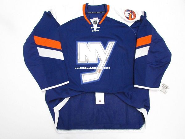 

custom new york islanders third team issued jersey stitch add any number any name mens hockey jersey xs-6xl, Black;red