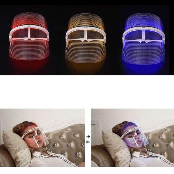 

Led therapy facial ma k beauty in trument facial pa acne treatment wrinkle remover kin rejuvenation moi turizing tool lla480
