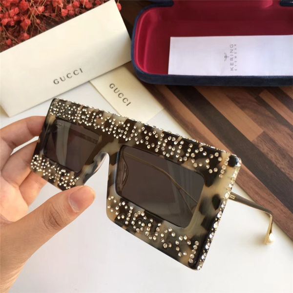 

new fashion design sunglasses men and women sunglasses brand outdoor sun shade mirror uv400 lens luxury sunglasses 0431 vhjkghkjg, White;black