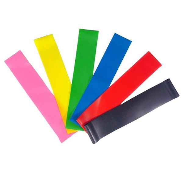 

natural latex yoga band yoga shaping tension band fitness buttocks squat training arm-shaped resistance