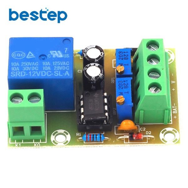 

1pcs xh-m601 battery charging control board 12v intelligent charger power control panel automatic charging power