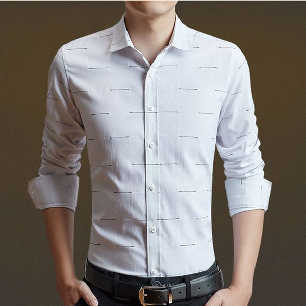 

men's shirt, men's informal business shirt, new arrival, , brand name clothing, long sleeve shirt -5xl, White;black
