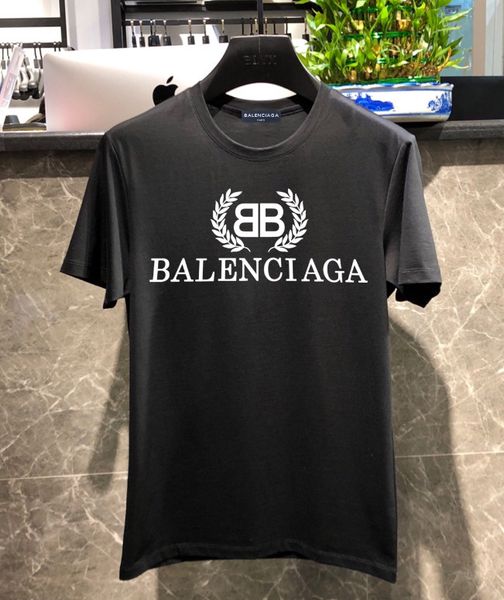 

summer o collared, short-sleeved menswear designer t-shirt printed cotton t-shirt for men, White;black