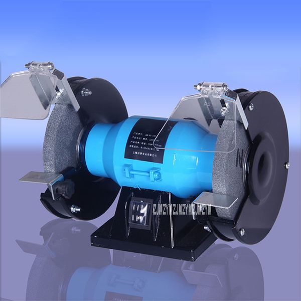 

mq-bg-150 многофункциональный малый скамьи точильщик рабочего стола шлифовального полировальный станок бытовой шлифовальный станок 220 250w