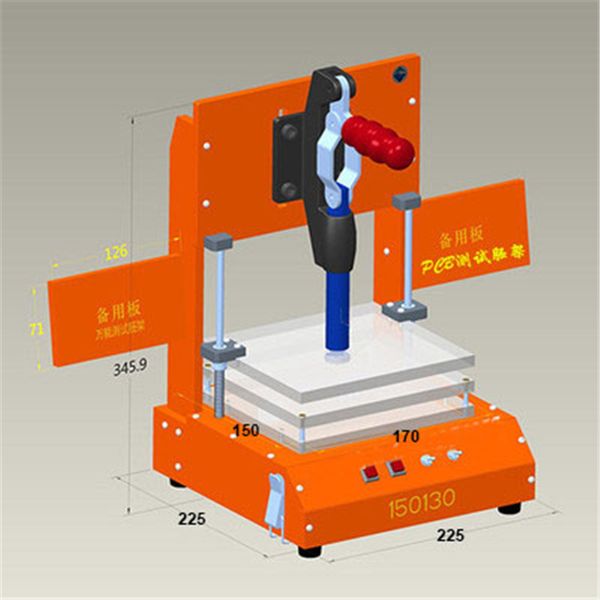 

universal test frame pcb testing jig pcba test fixture tool bakelite fixture rack