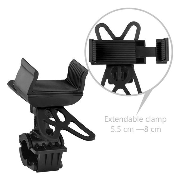 

bike holder 360 rotatable adjustable universal phone holder bicycle mount for mobile phone gps for outdoor cycling