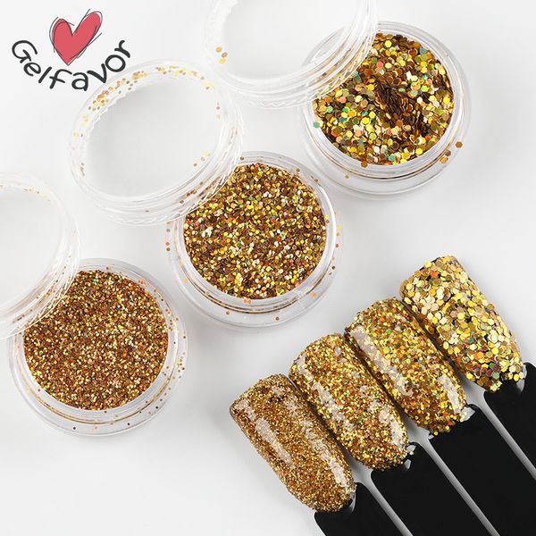 

rosalind professional nail jewelry super glitter new nail crystal small manicure 3d diy art decorations nails accessoires, Silver;gold