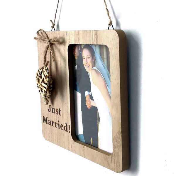 

фото подарки день святого валентина деревянная рамка стол украшение любовь blackboard обручальное украшения картина diy венчания партии coun