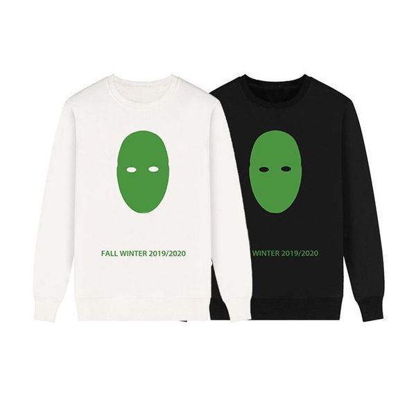 

19fw luxury mens designer hoodies mens designer sweatshirts men women printed fashion oversize long sleeves sweater, Black